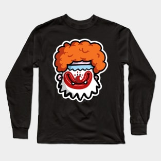 The Bald Circus Yeti Long Sleeve T-Shirt